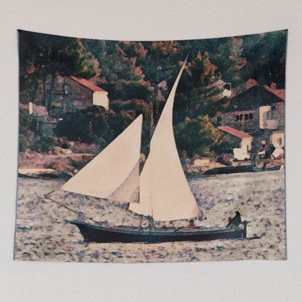 Item preview, LEUT TOMISLAV AT FULL MAST designed and sold by Ivan Lozica.