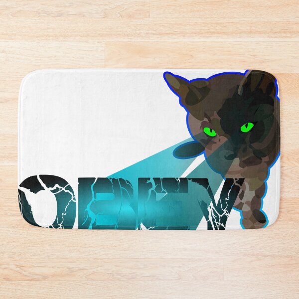 Item preview, Obey the mighty cat designed and sold by runstore.