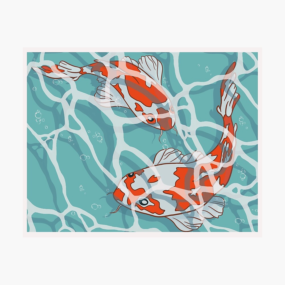 Koi Fish GIF  Koi Fish Cartoons  Discover  Share GIFs