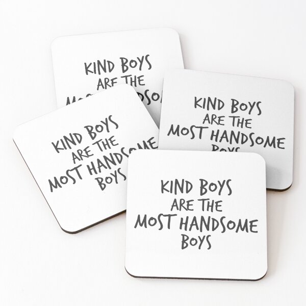 Item preview, Kind Boys Are The Most Handsome Boys designed and sold by thedailymomfeed.