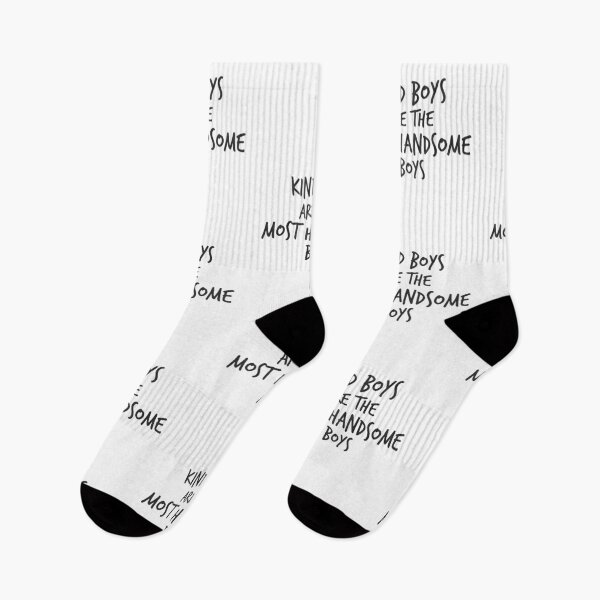 Item preview, Kind Boys Are The Most Handsome Boys designed and sold by thedailymomfeed.