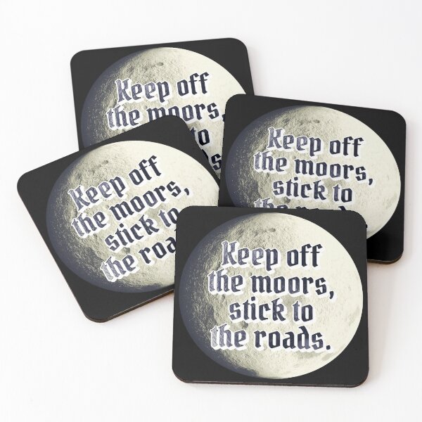 Item preview, Keep off the moors, stick to the road designed and sold by Cuttintees.