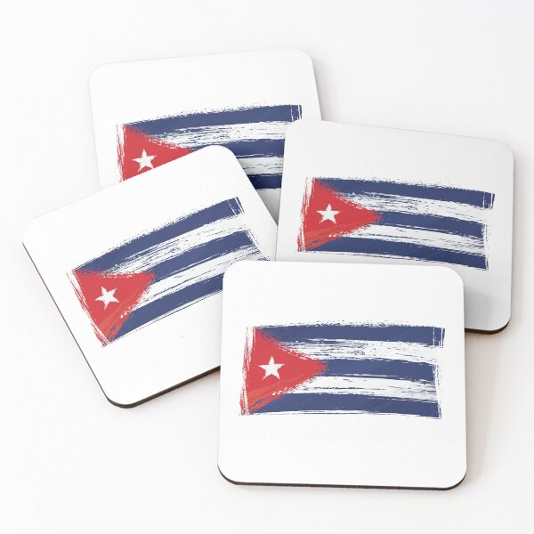 Item preview, Cuban flag - Bandera Cubana - Cubano - Cubana - Cuban - Cuba designed and sold by Ausome  Behavior.