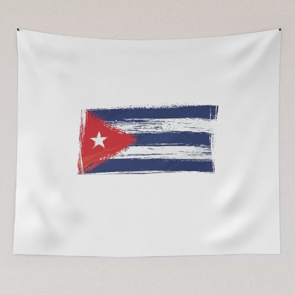 Item preview, Cuban flag - Bandera Cubana - Cubano - Cubana - Cuban - Cuba designed and sold by Ausome  Behavior.