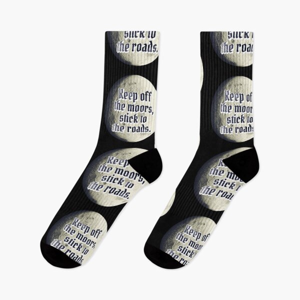 Item preview, Keep off the moors, stick to the road designed and sold by Cuttintees.