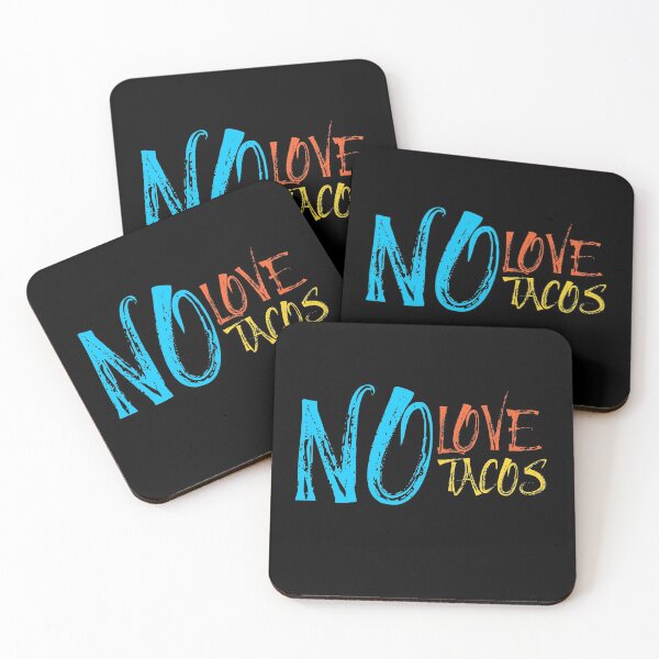 Item preview, No Love No Tacos - 2020 designed and sold by Peaceful Life Co.