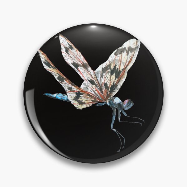 Item preview, Brown dragonfly designed and sold by lovesuperkarma.