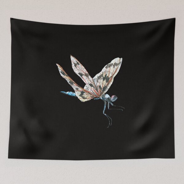 Item preview, Brown dragonfly designed and sold by lovesuperkarma.