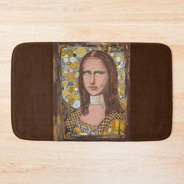 Item preview, My Mona Klimt, my revisit of the Mona Lisa designed and sold by Artedelph Sénéchal.