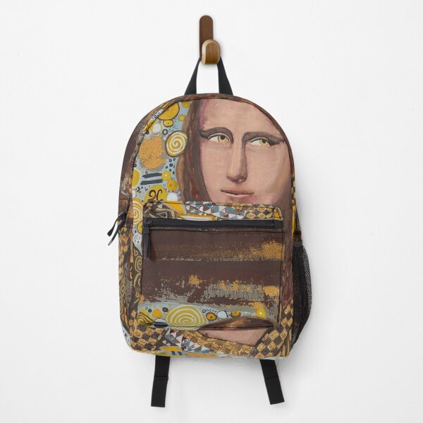 Item preview, My Mona Klimt, my revisit of the Mona Lisa designed and sold by Artedelph Sénéchal.