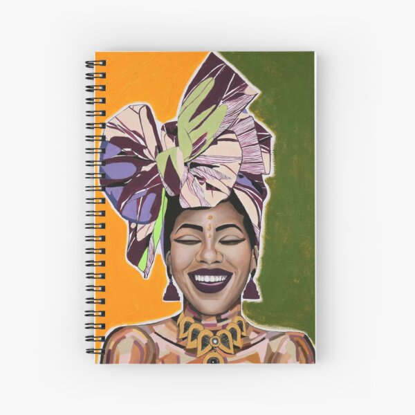 Being Happy Spiral Notebook