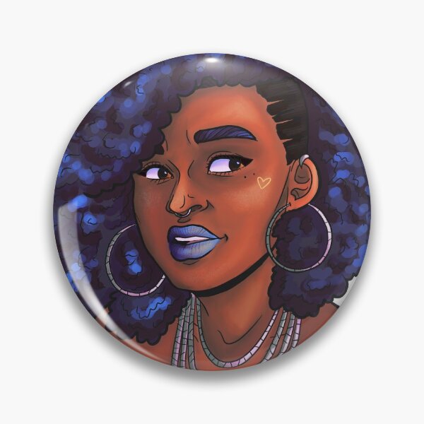 Aperçu de l'œuvre Blue Lady créée et vendue par gallavichdoodle.