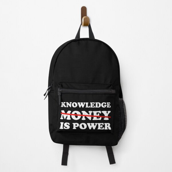 Item preview, Knowledge is power designed and sold by InventorsCave.