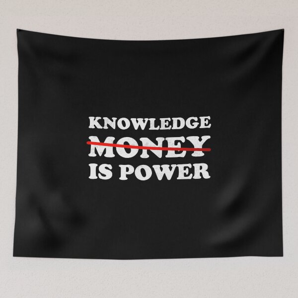 Item preview, Knowledge is power designed and sold by InventorsCave.
