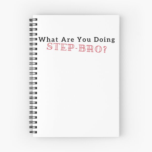 Item preview, What Are You Doing Step-Bro ? designed and sold by Aldo Daci.