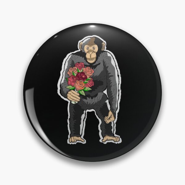 Item preview, FLOWER CHIMP designed and sold by Dwarf-Monkey.