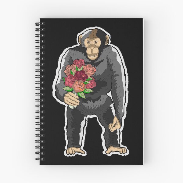 Item preview, FLOWER CHIMP designed and sold by Dwarf-Monkey.