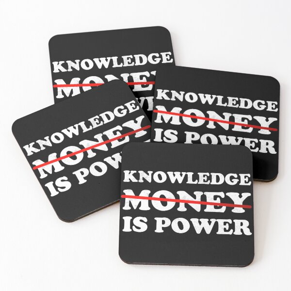 Item preview, Knowledge is power designed and sold by InventorsCave.