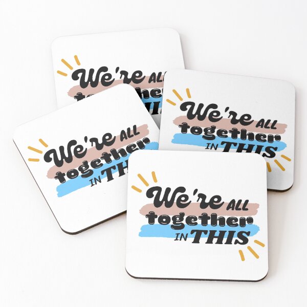 Item preview, we're all together in this designed and sold by STUDIOmilk.