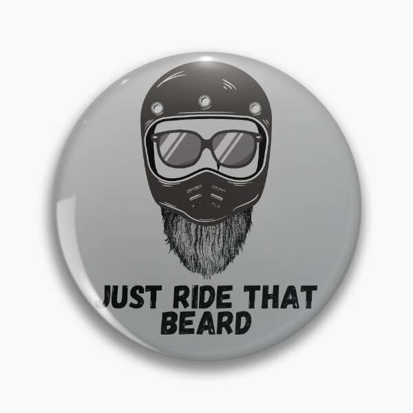 Item preview, Just Ride That Beard designed and sold by Spicy Chilli.