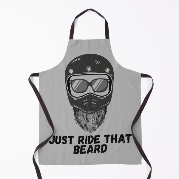 Item preview, Just Ride That Beard designed and sold by Spicy Chilli.