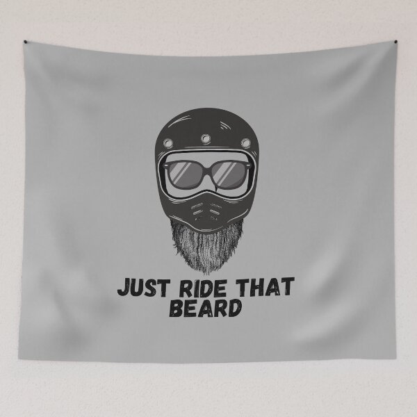 Item preview, Just Ride That Beard designed and sold by Spicy Chilli.