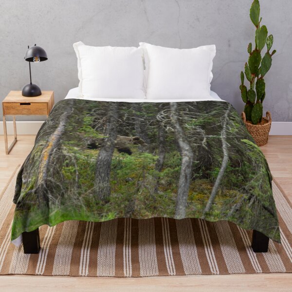 Item preview, Grizzly in the Forest designed and sold by StevenElliot.