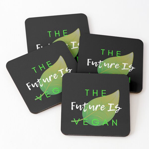 Item preview, the future is vegan designed and sold by Hey-Nice-Shirt.