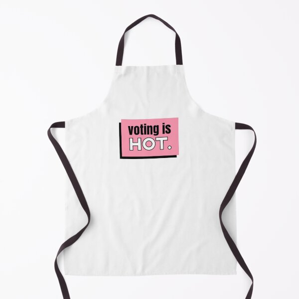 Item preview, Voting Is Hot designed and sold by alwayselle.