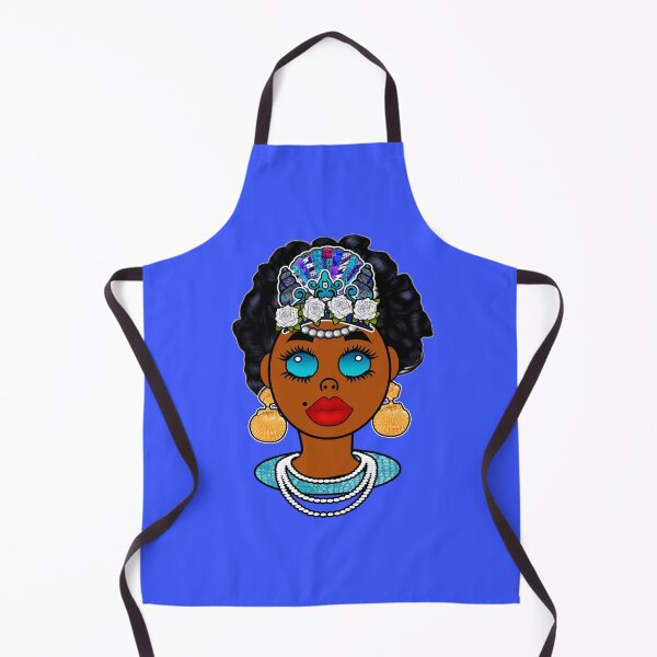 Item preview, Goddess in Blue designed and sold by artbyomega.