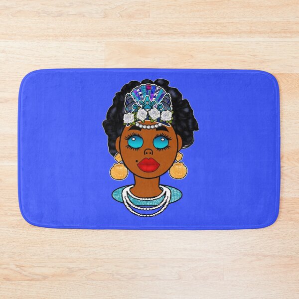 Item preview, Goddess in Blue designed and sold by artbyomega.