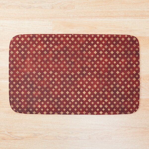 Item preview, Valiant Courage Red Olde French Clover designed and sold by roguecrusade.