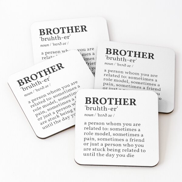Item preview, Brother designed and sold by AlwaysYellowNam.