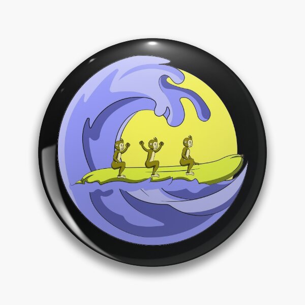 Item preview, Monkey Banana Boat designed and sold by Dwarf-Monkey.
