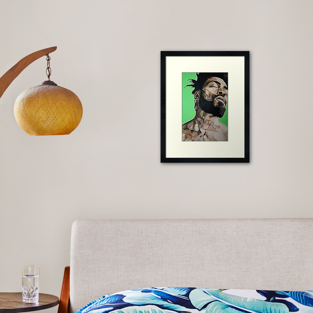 Item preview, Framed Art Print designed and sold by mikelahl.