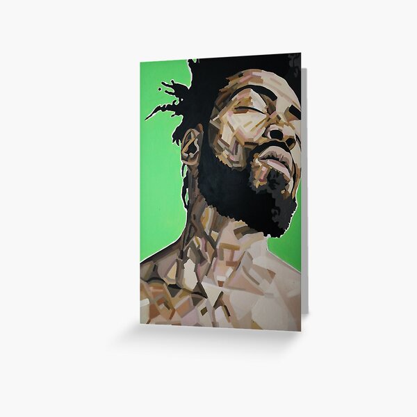 Serene Greeting Card