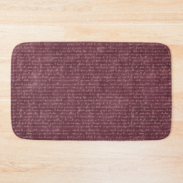 Item preview, French Love Letter In Bohemian Pink designed and sold by roguecrusade.
