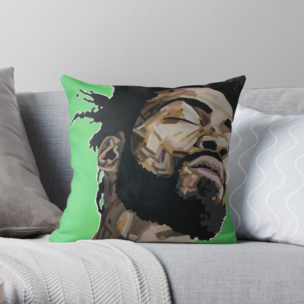 Serene Throw Pillow