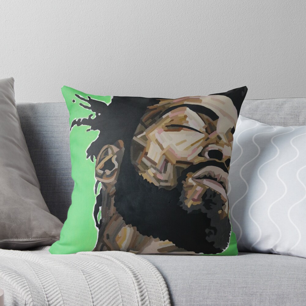 Item preview, Throw Pillow designed and sold by mikelahl.