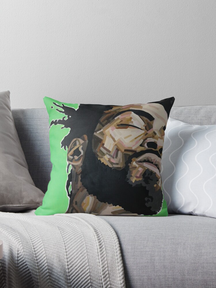 Item preview, Throw Pillow designed and sold by mikelahl.