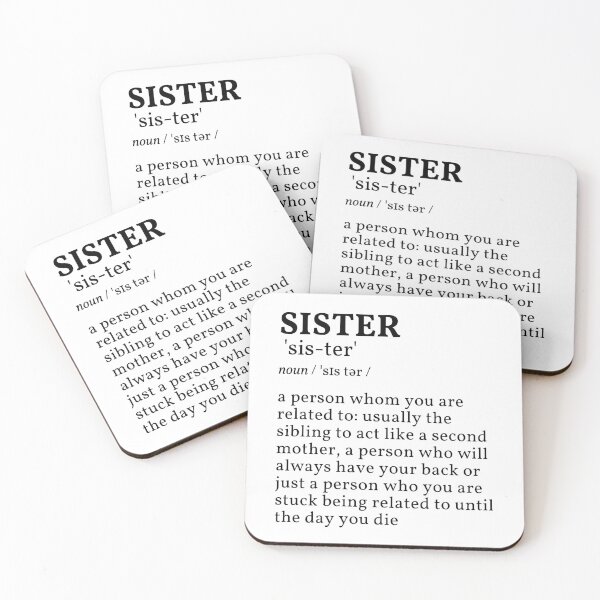 Item preview, Sister designed and sold by AlwaysYellowNam.