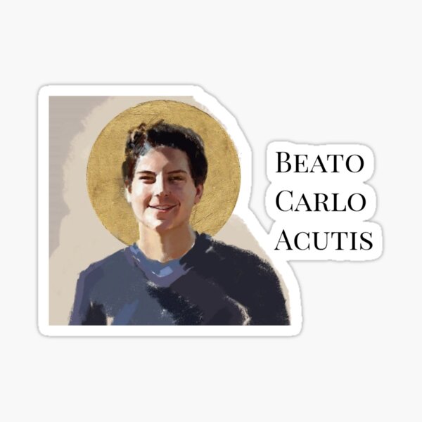 Item preview,  Carlo Acutis blessed designed and sold by Enriquegl.