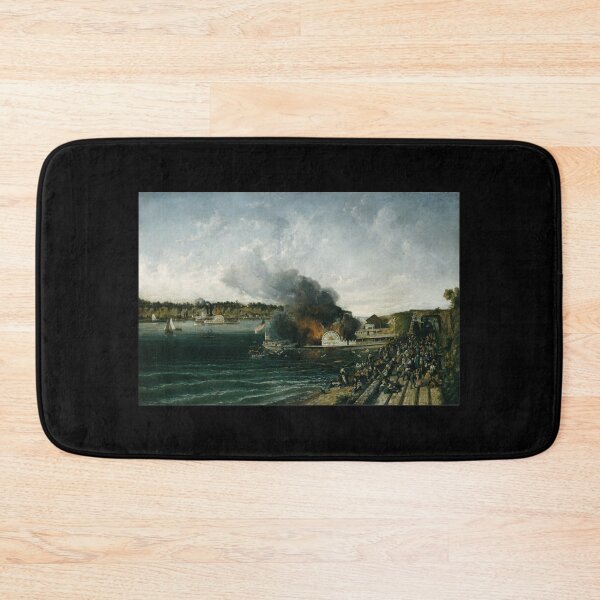 Item preview, Burning of the Sidewheeler Henry Clay  designed and sold by artichokes.