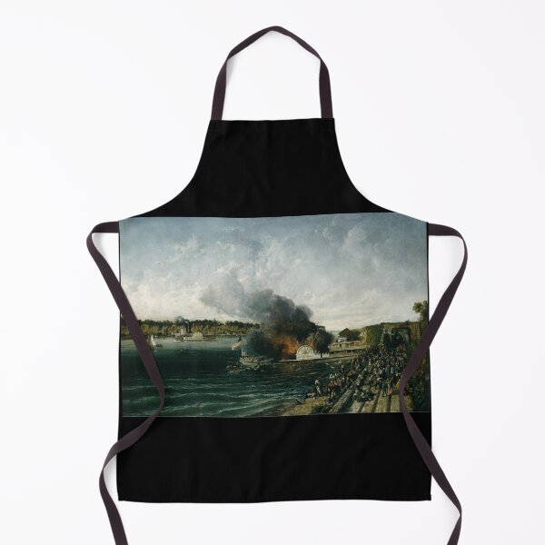Item preview, Burning of the Sidewheeler Henry Clay designed and sold by artichokes.