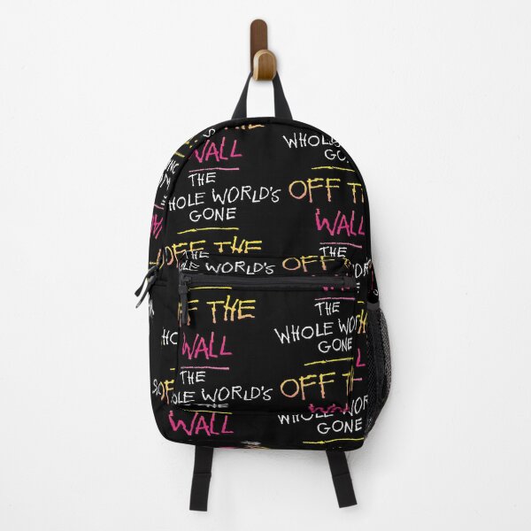 michael jackson book bag