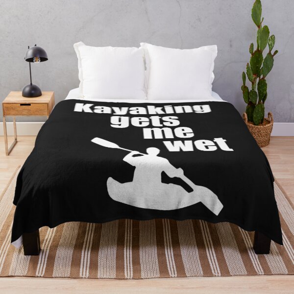 Item preview, Kayaking Gets Me Wet designed and sold by alayal57.