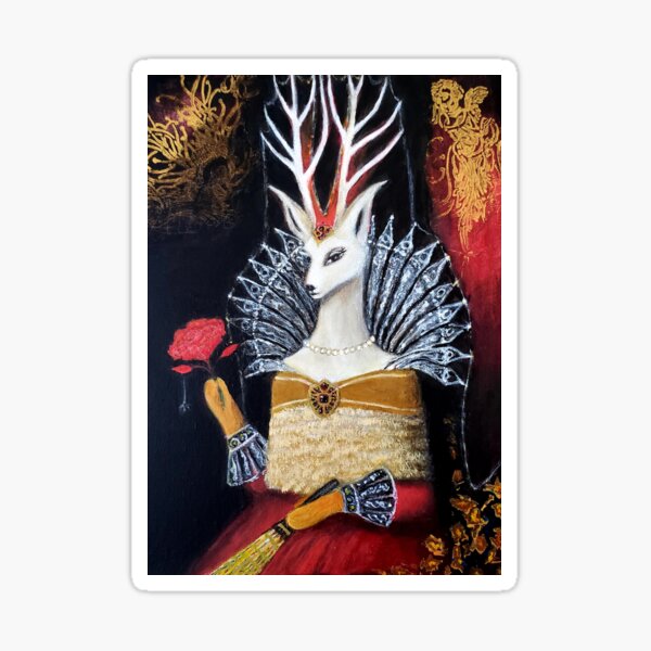 Biche Stickers Redbubble