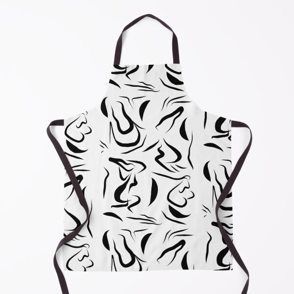 Item preview, Body love - Black and white line-drawing Pattern #Matisse designed and sold by Dominiquevari.