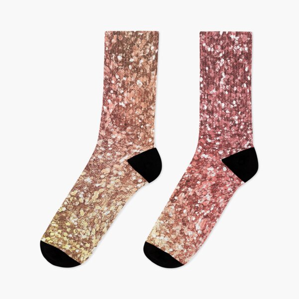 Item preview, Rose Gold Glitter Gradient designed and sold by CalmingColours.