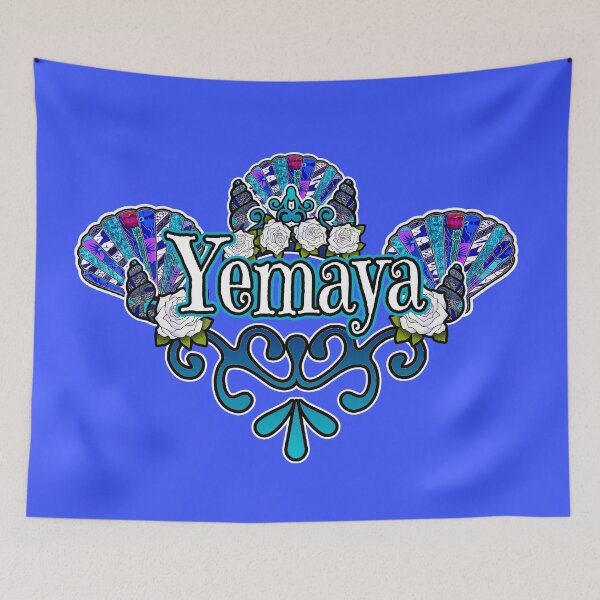 Item preview, Yemaya Vibes designed and sold by artbyomega.